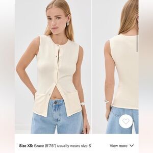 Lioness Sweater Vest